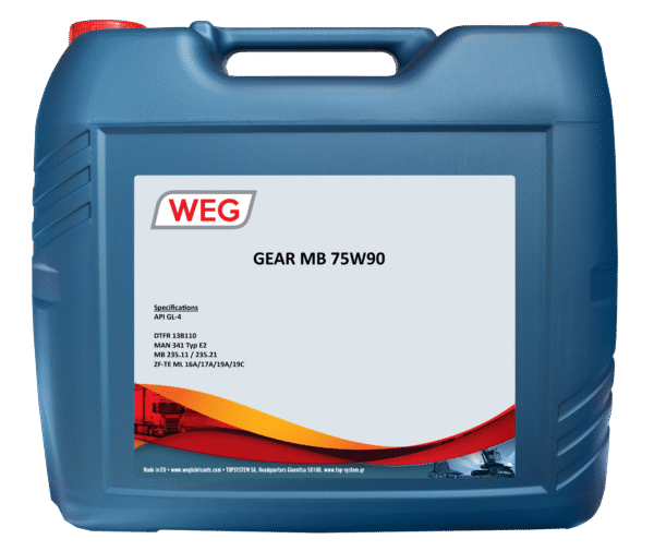 GEAR MB 75W-90