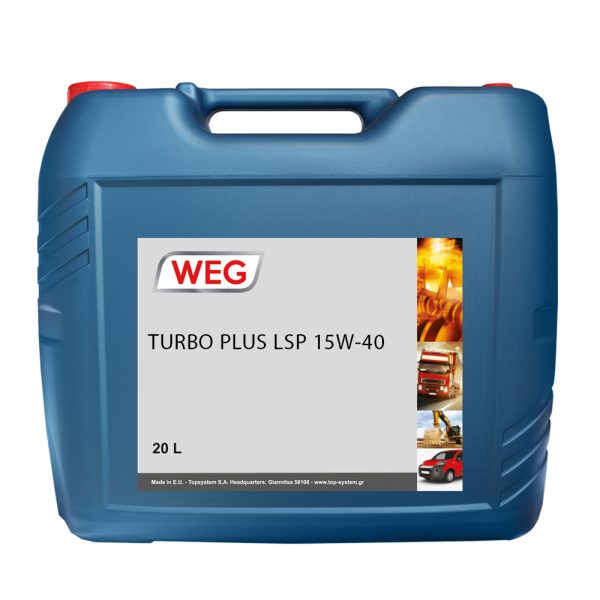 TURBO PLUS LSP 15W-40