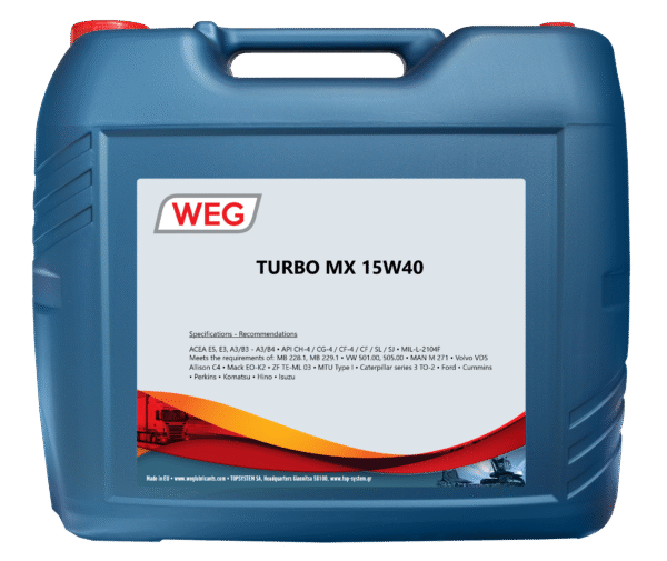 TURBO MX 15W-40 - Image 3