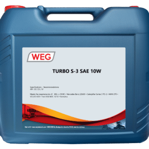 TURBO S-3 SAE 10W