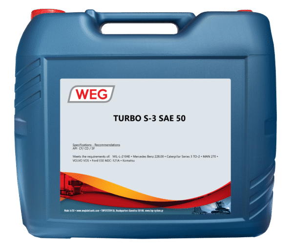 TURBO S-3 SAE 50W