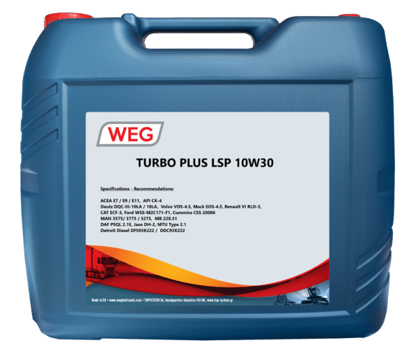 TURBO PLUS LSP 10W-30