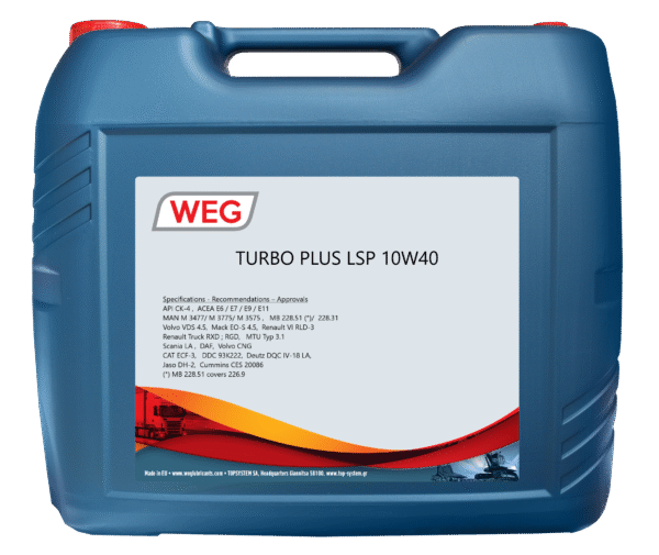 TURBO PLUS LSP 10W-40