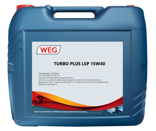 TURBO PLUS LSP 15W-40